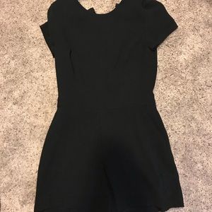 Banana Republic black romper